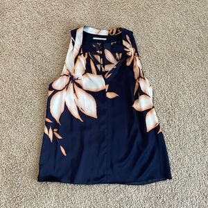 Tahari silky blouse